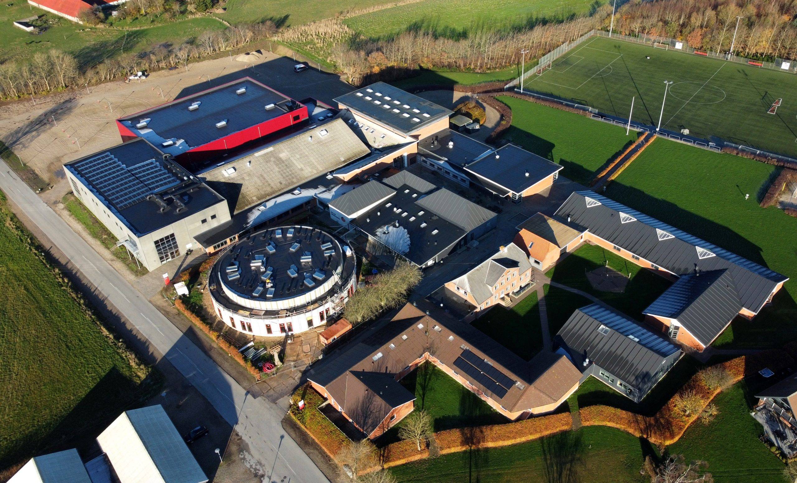 Jubilardag og stor indvielse 11. april 2026